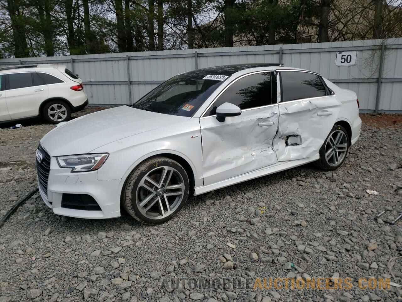 WAUJ8GFF9H1047189 AUDI A3 2017