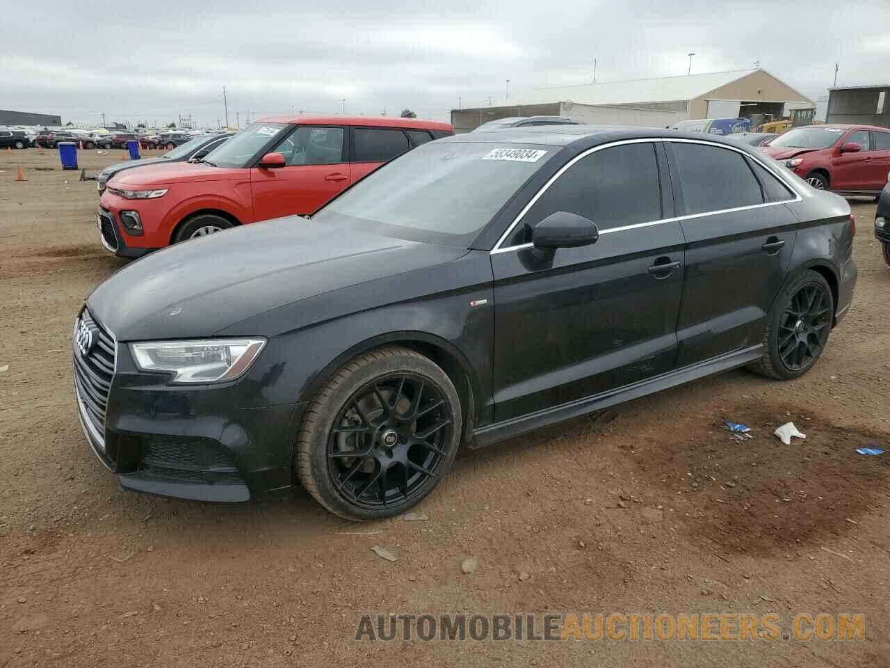 WAUJ8GFF9H1061674 AUDI A3 2017