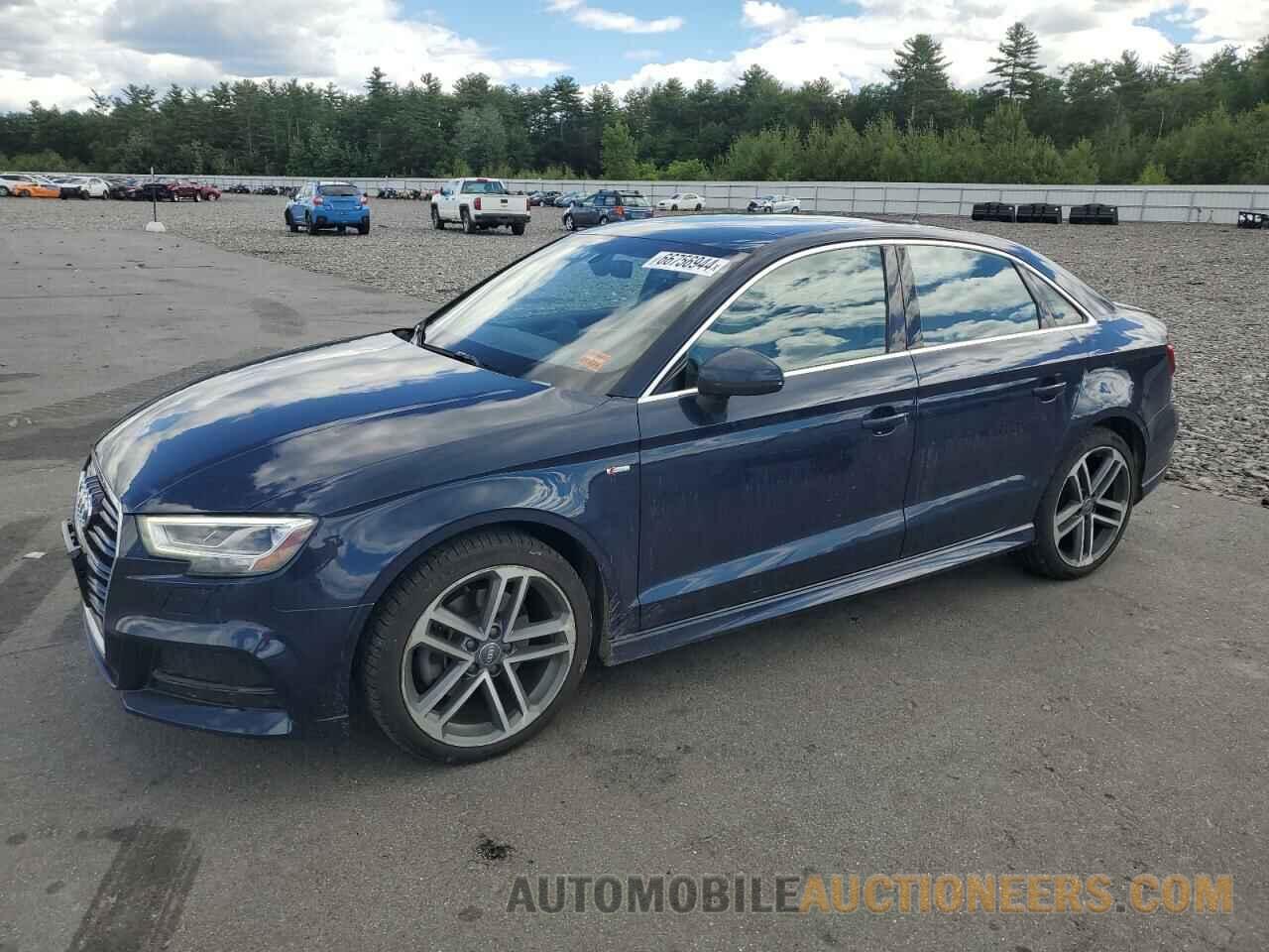 WAUJ8GFF9H1065921 AUDI A3 2017