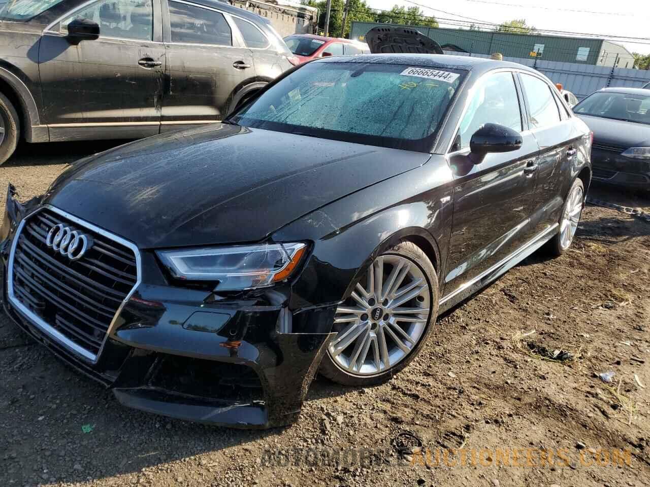 WAUJ8GFF9H1075669 AUDI A3 2017