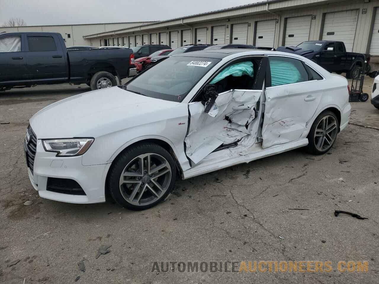 WAUJ8GFF9J1002646 AUDI A3 2018