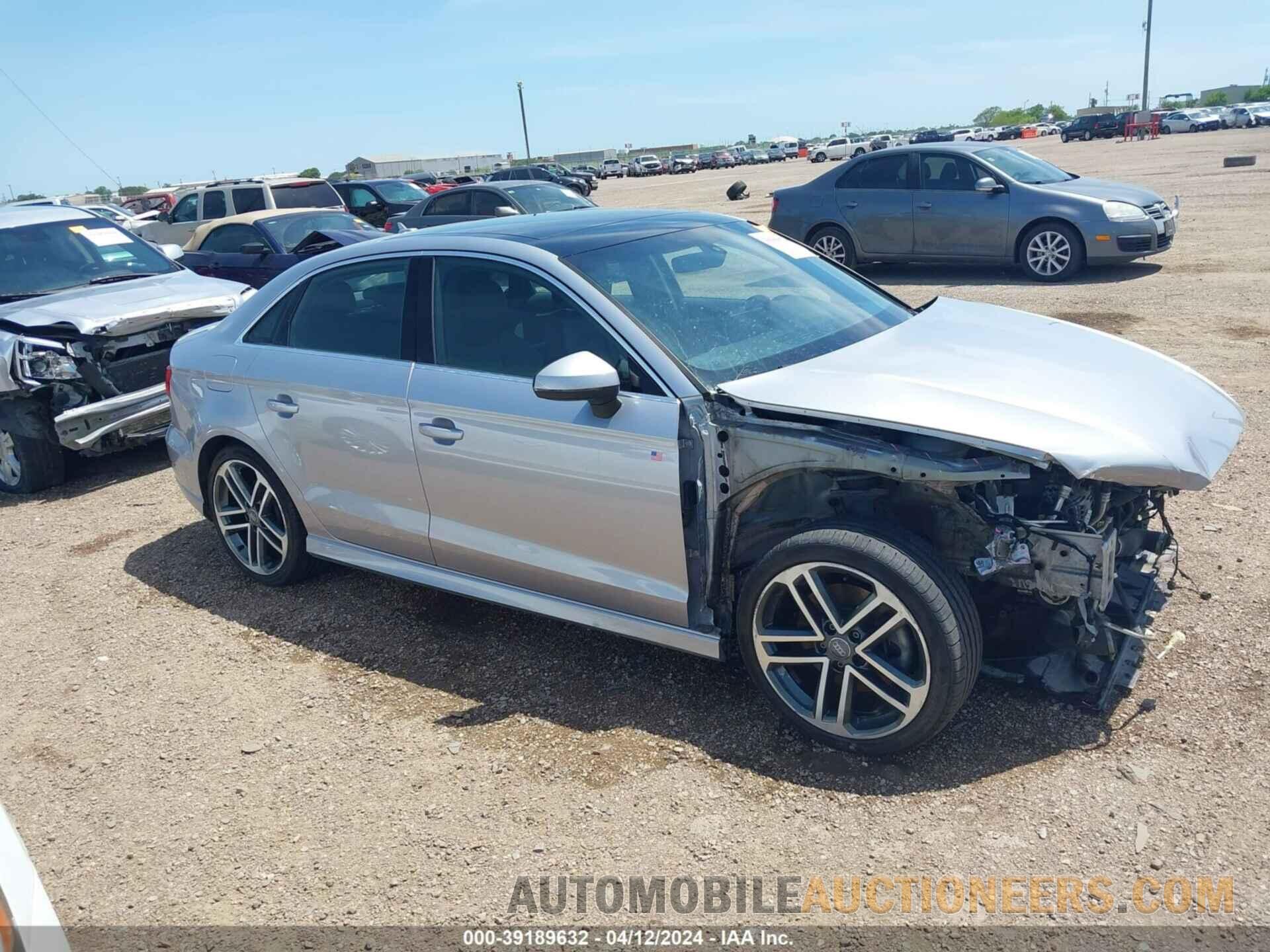 WAUJ8GFF9J1008088 AUDI A3 2018