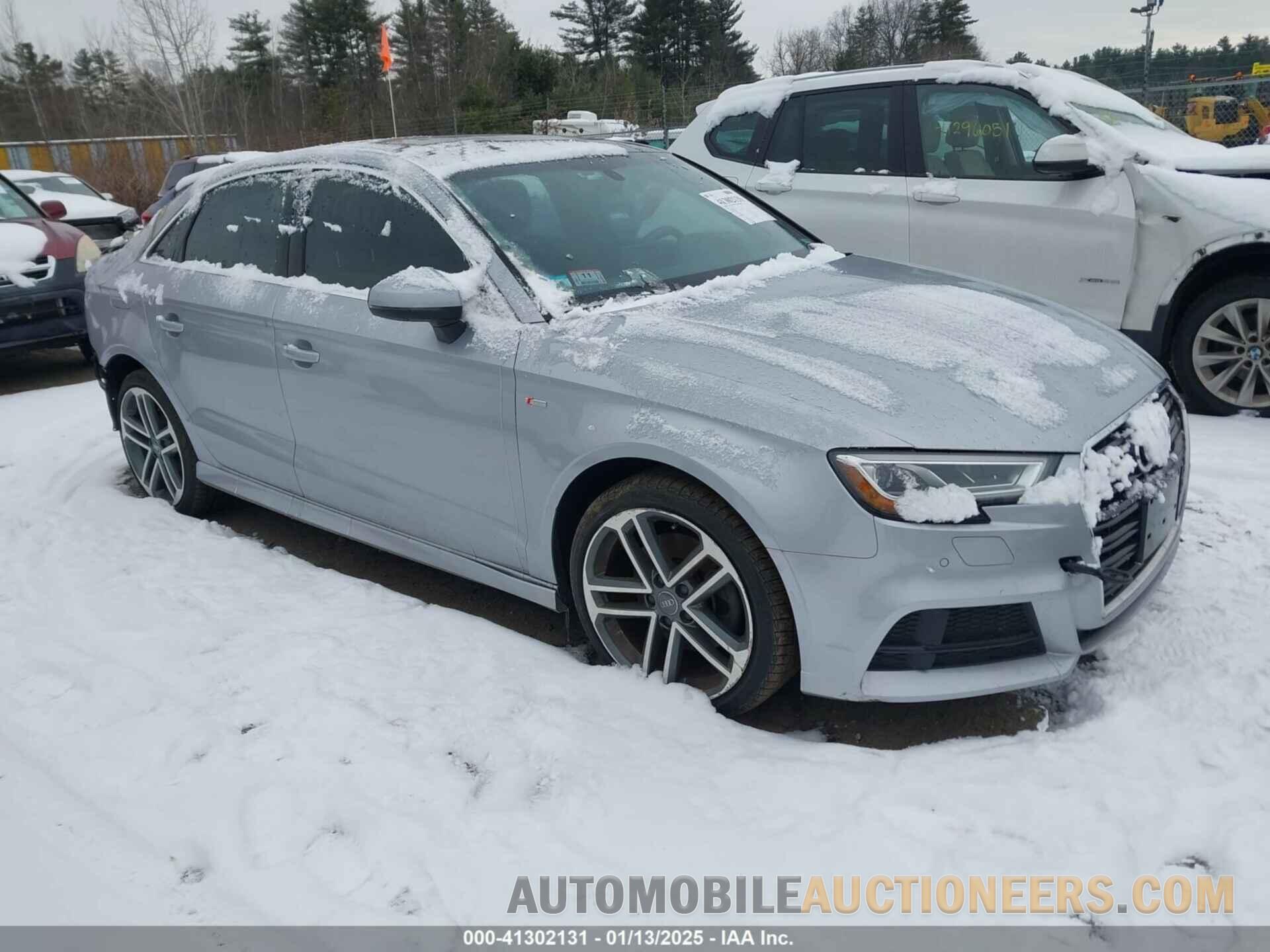 WAUJ8GFF9J1015249 AUDI A3 2018