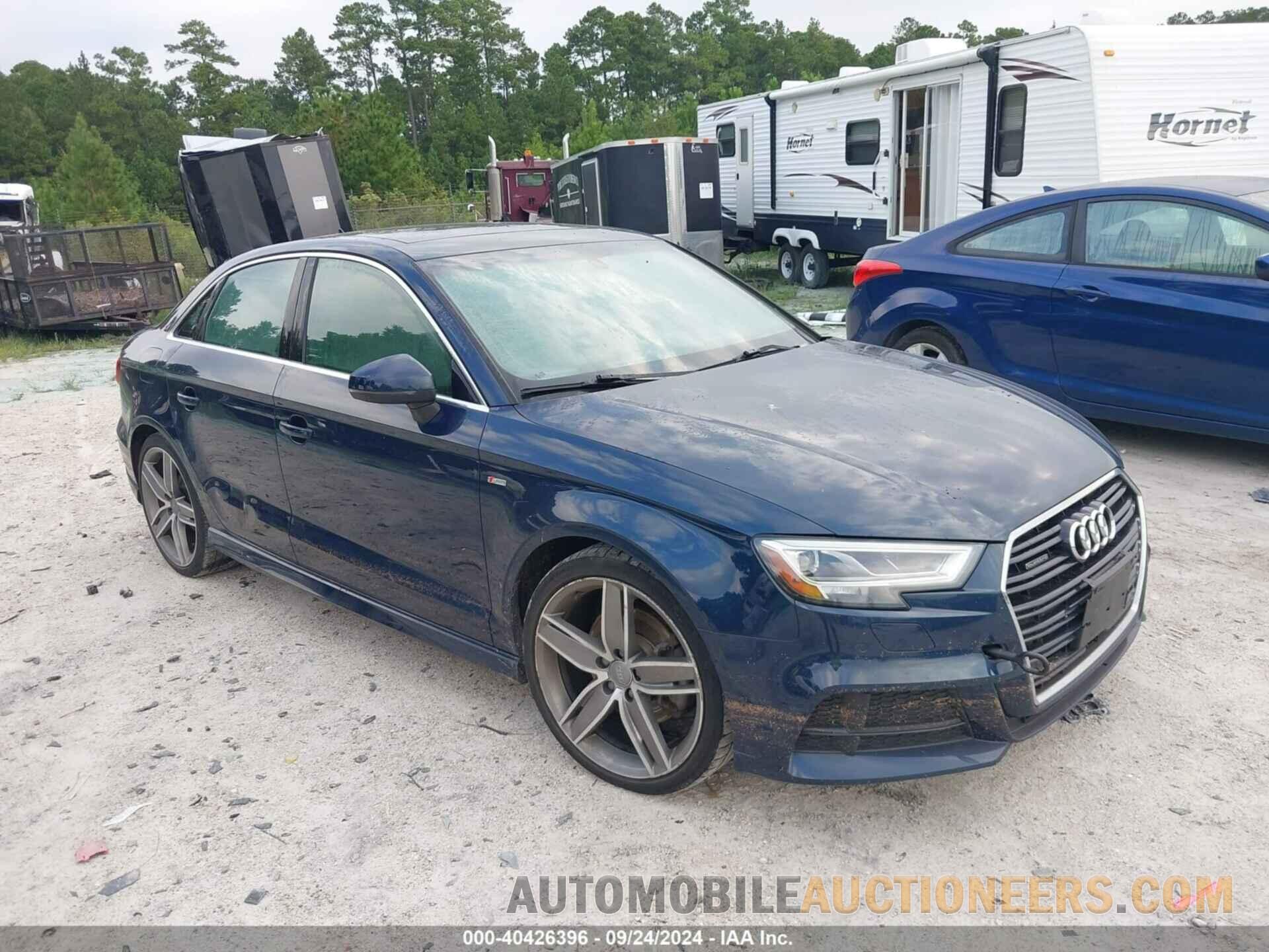 WAUJ8GFF9J1045335 AUDI A3 2018