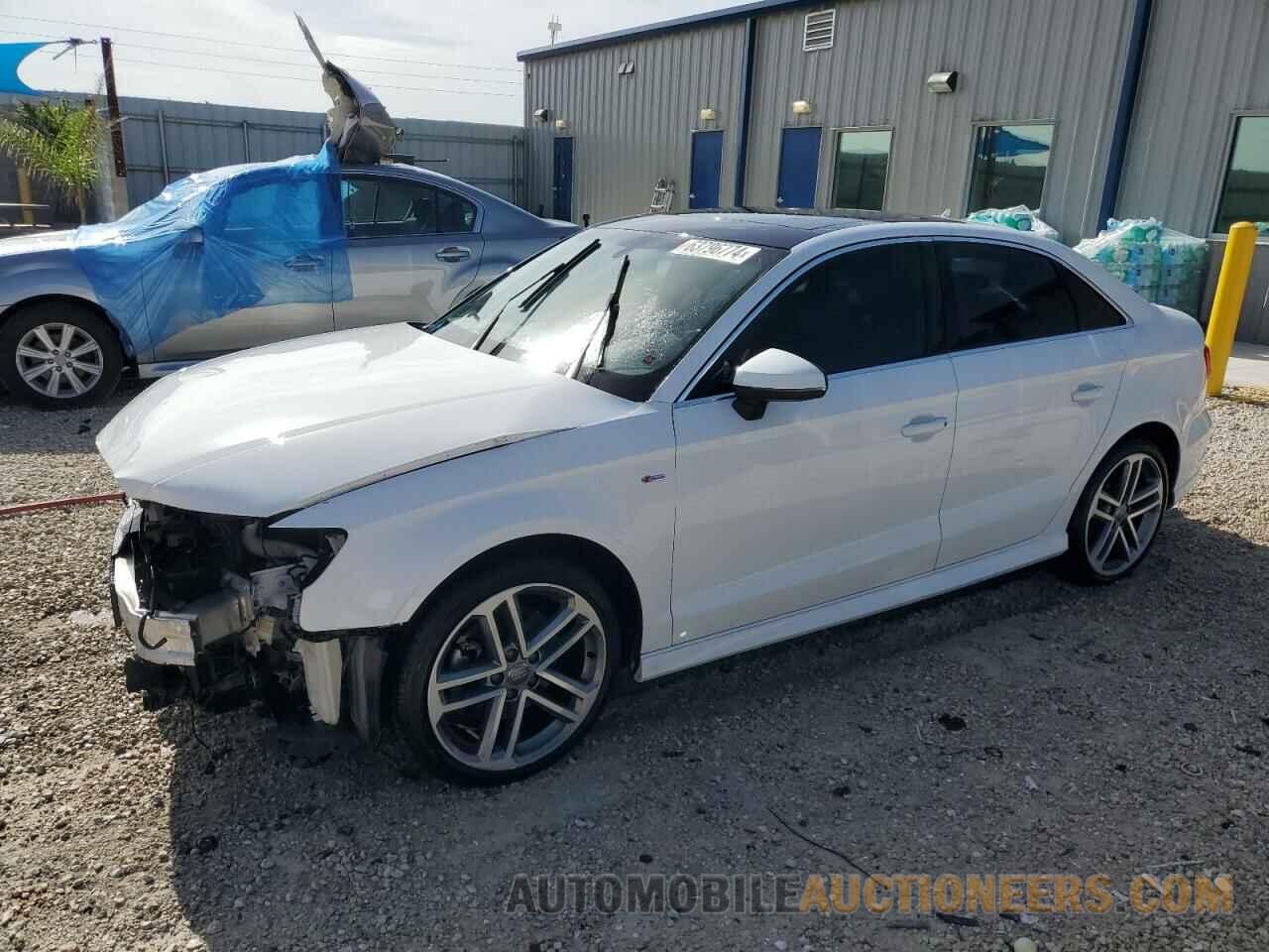 WAUJ8GFF9J1081185 AUDI A3 2018