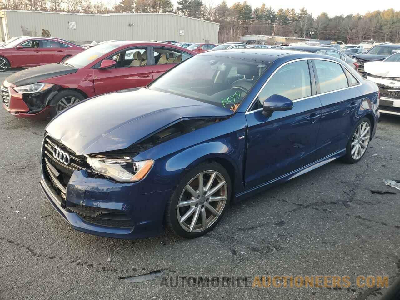 WAUJ8GFFXG1039472 AUDI A3 2016