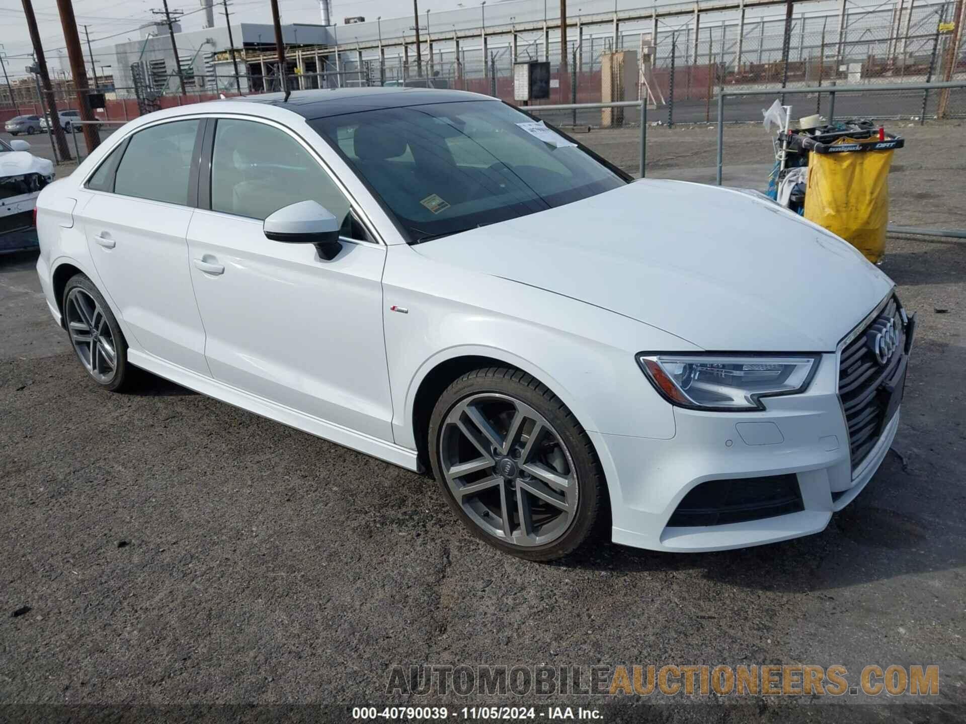 WAUJ8GFFXH1019417 AUDI A3 2017