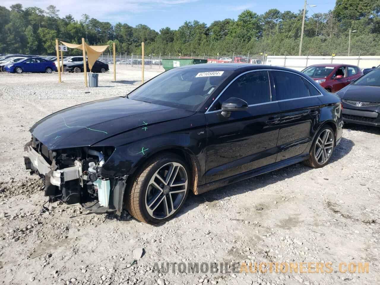 WAUJ8GFFXH1038856 AUDI A3 2017