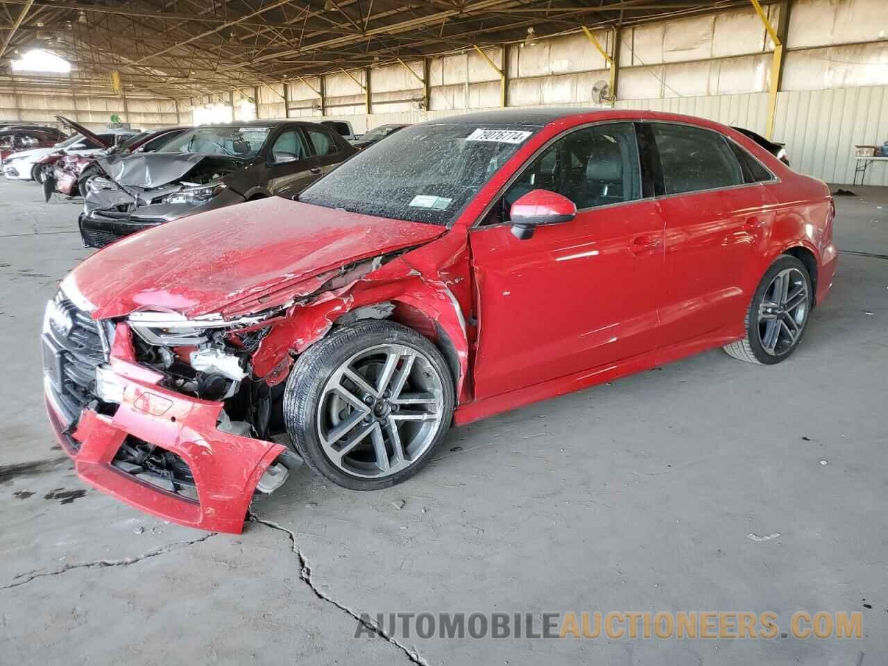 WAUJ8GFFXH1042597 AUDI A3 2017