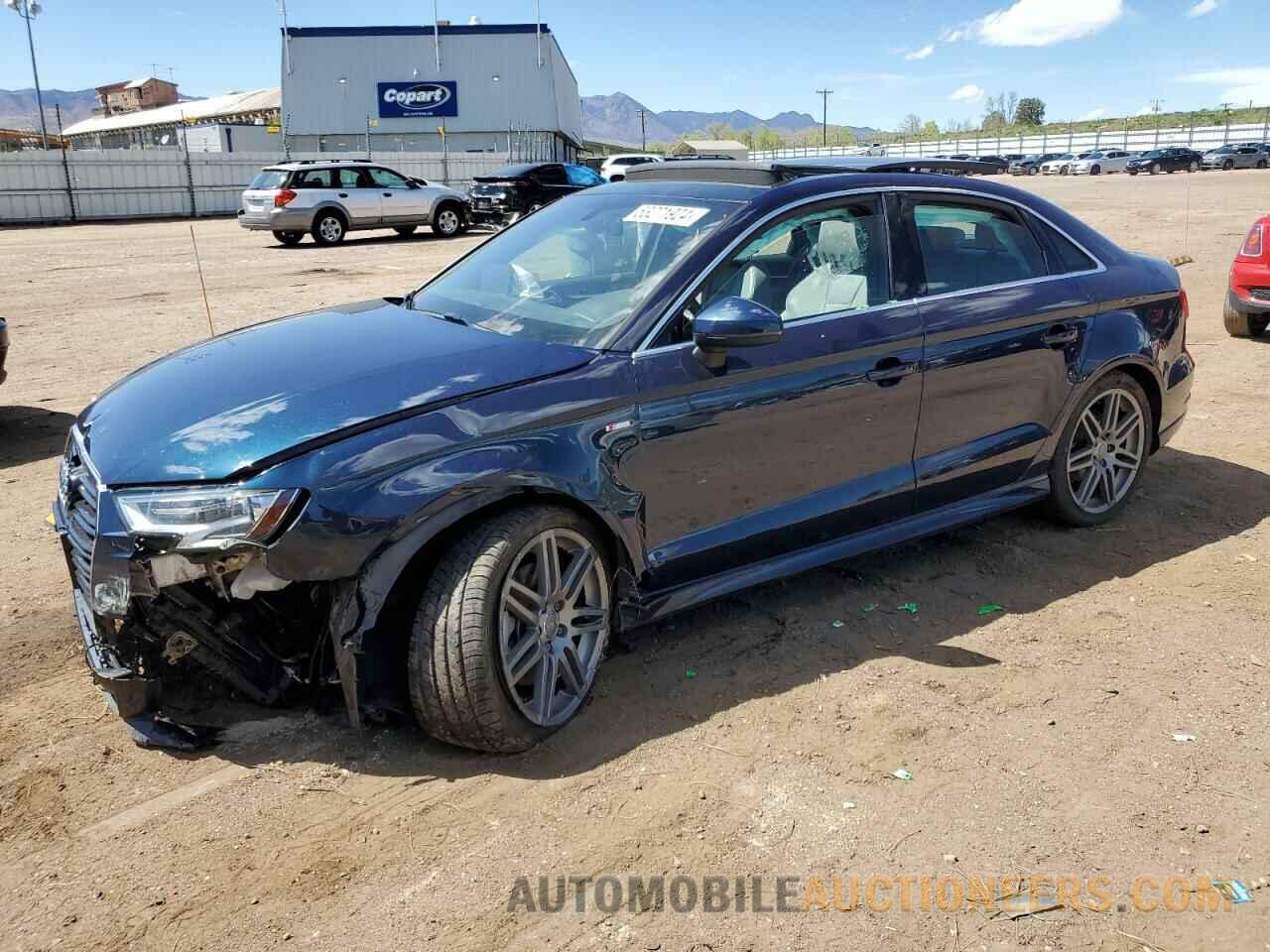 WAUJ8GFFXJ1008651 AUDI A3 2018