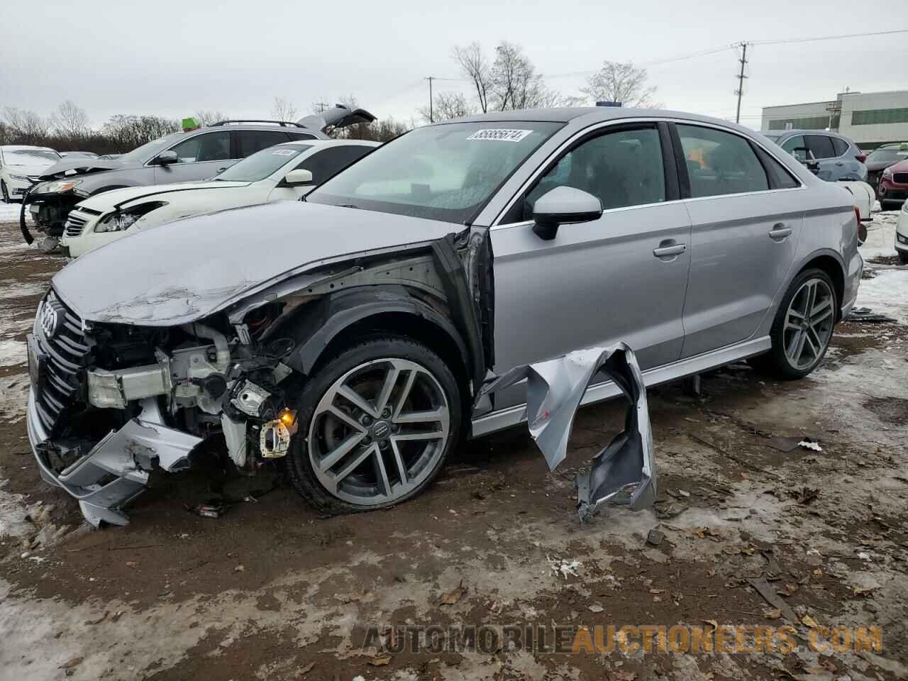 WAUJ8GFFXJ1013106 AUDI A3 2018