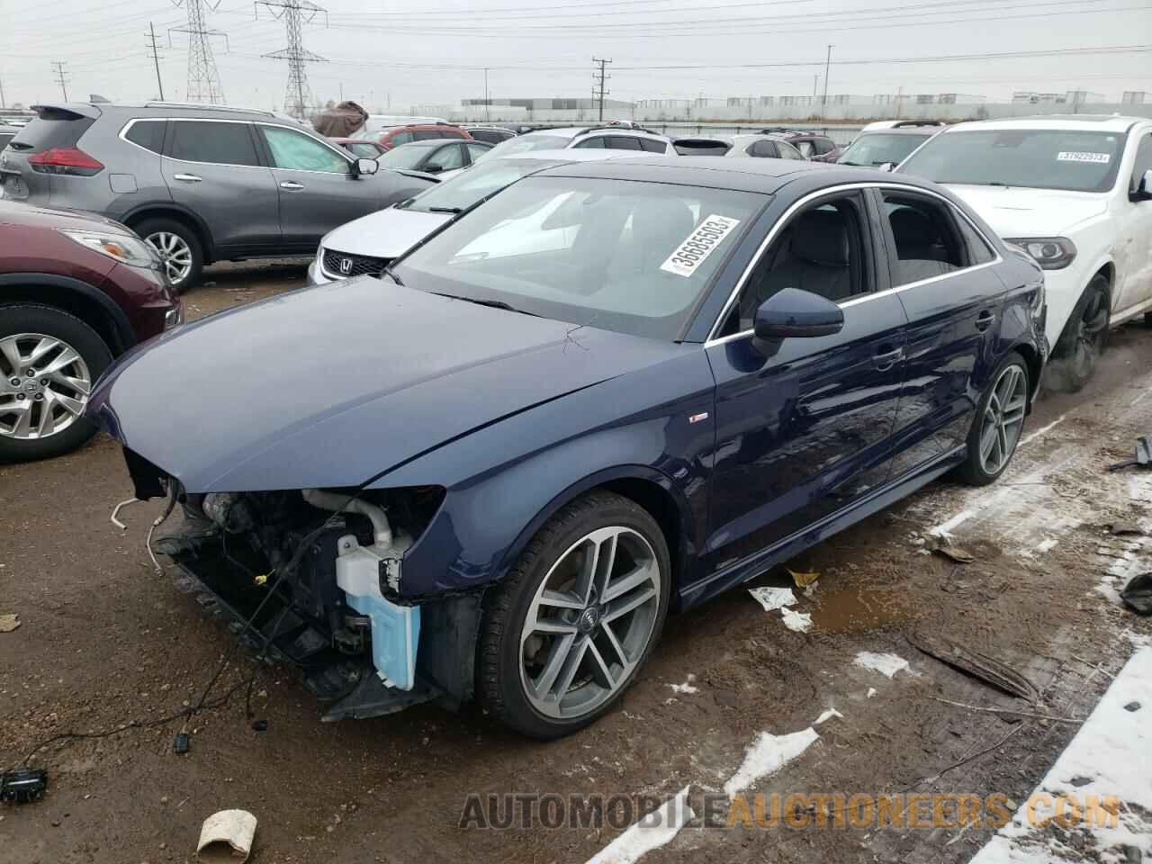 WAUJ8GFFXJ1062290 AUDI A3 2018