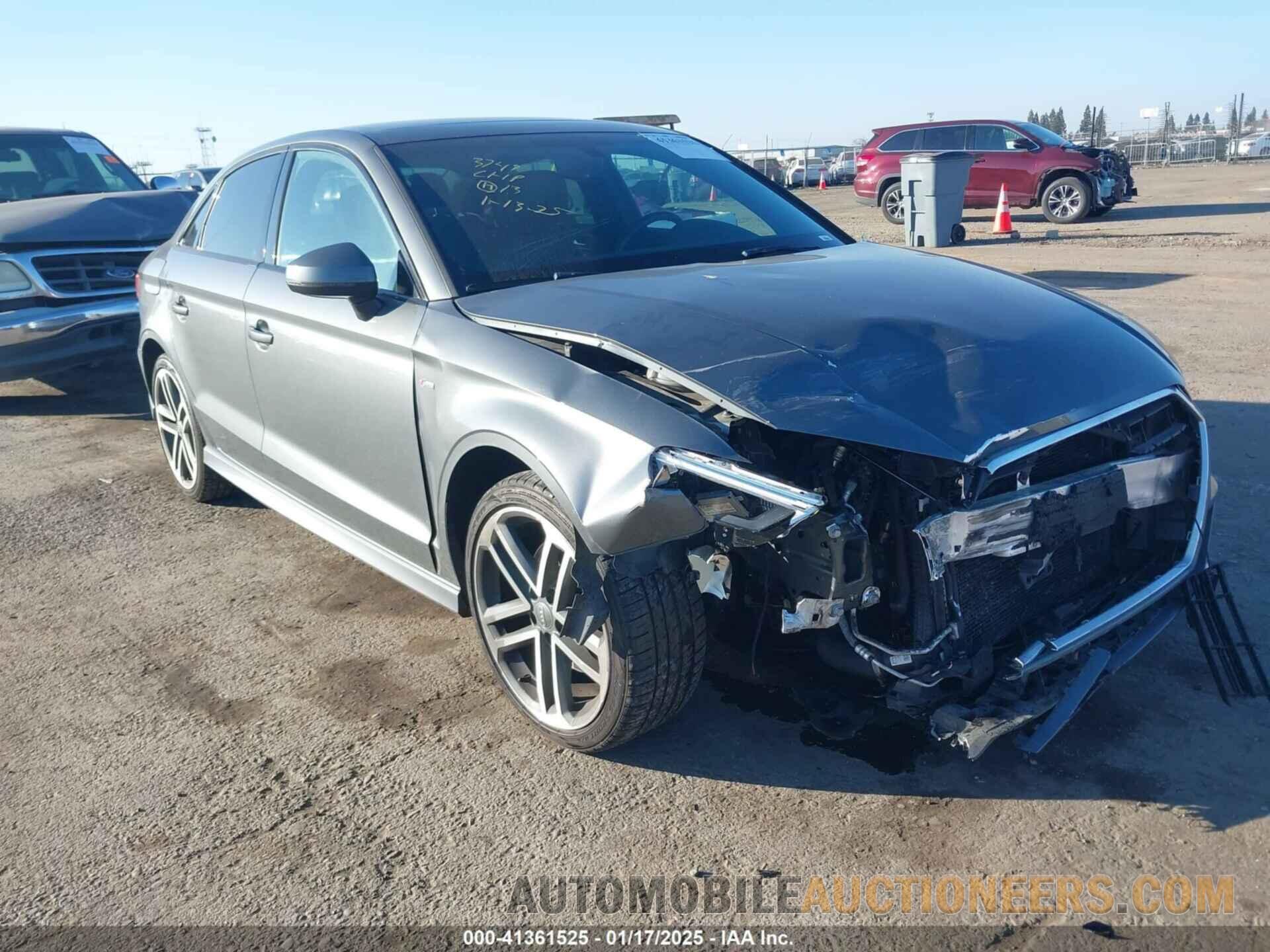 WAUJ8GFFXJ1074178 AUDI A3 2018