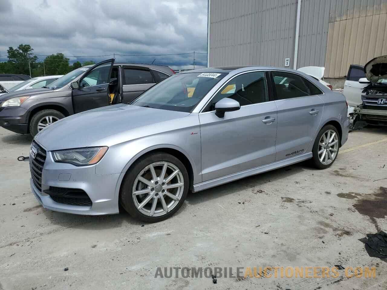 WAUJ8HFF0G1015669 AUDI A3 2016