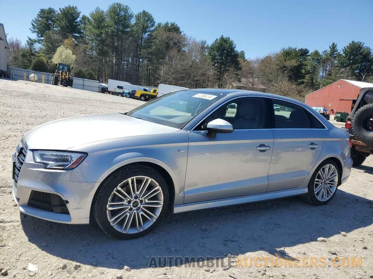 WAUJ8HFF3H1057044 AUDI A3 2017