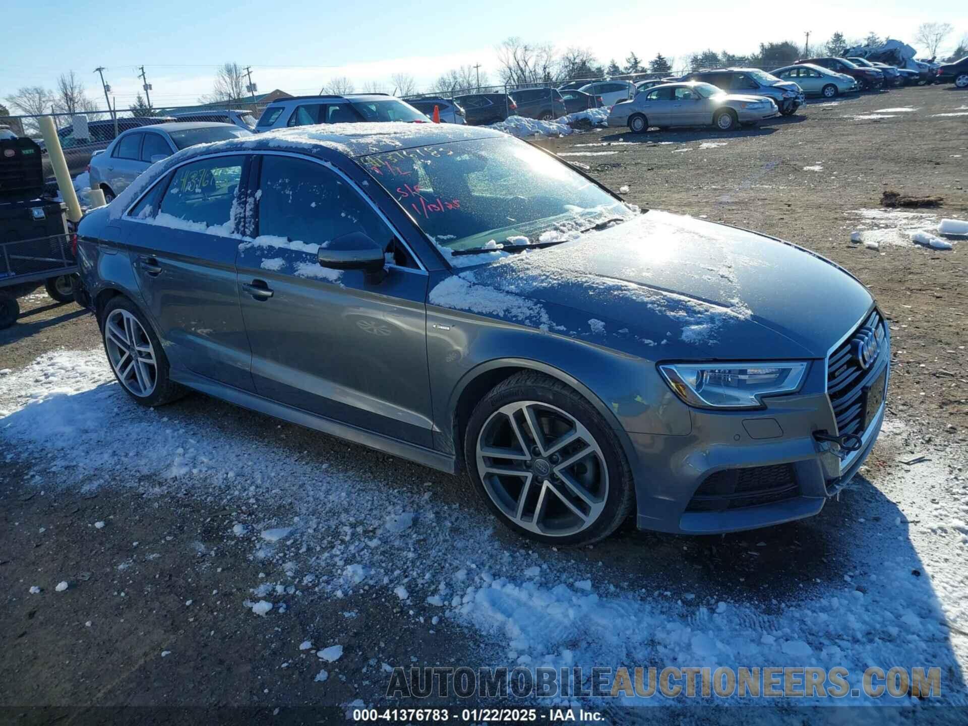 WAUJ8HFFXH1065030 AUDI A3 2017