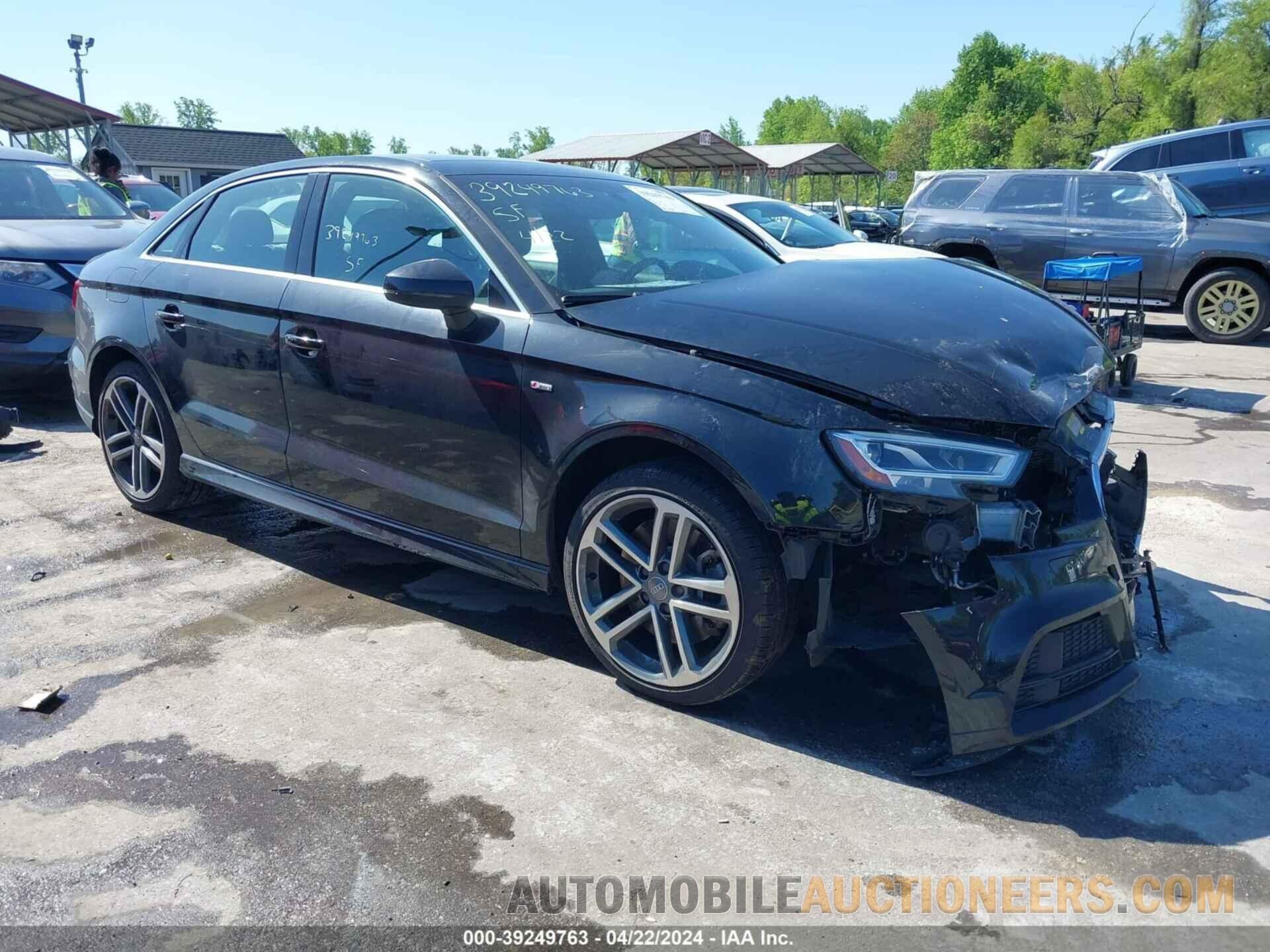 WAUJEGFF0K1017272 AUDI A3 2019