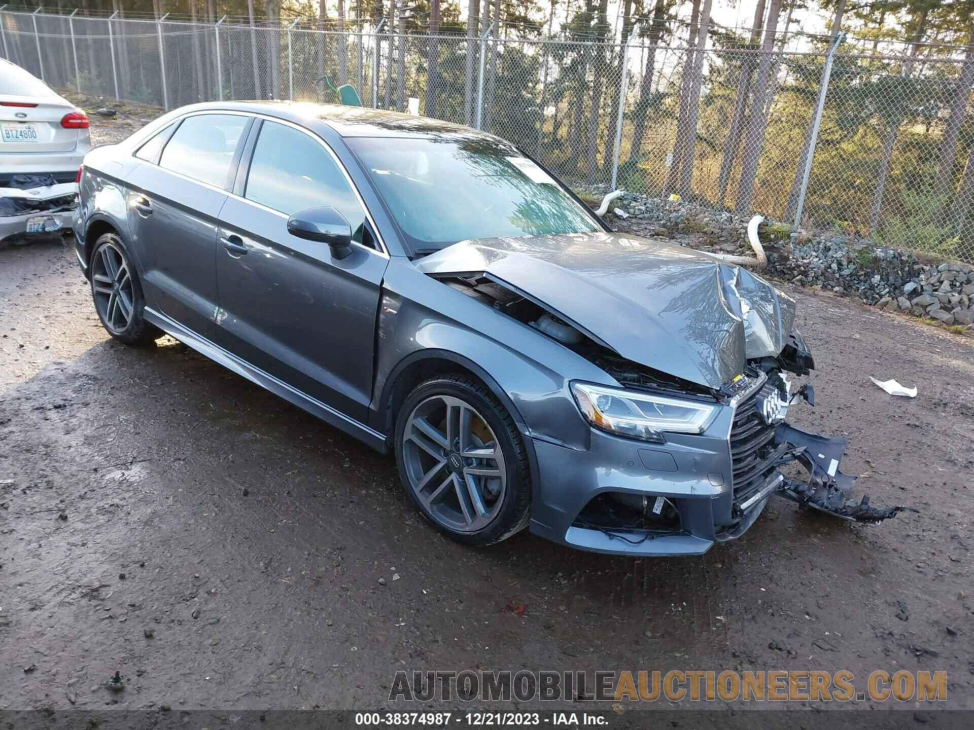 WAUJEGFF0KA092425 AUDI A3 2019