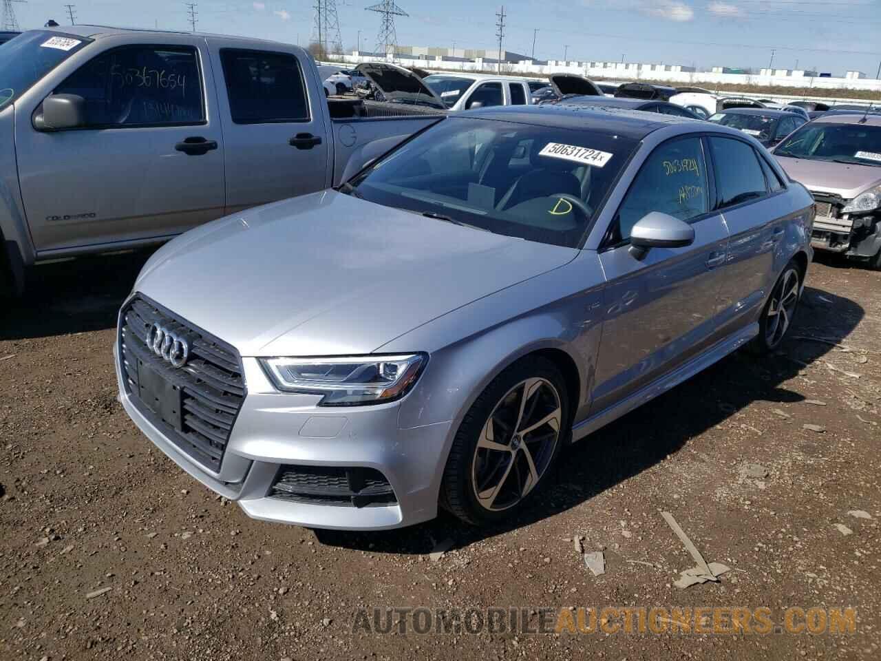 WAUJEGFF0LA027074 AUDI A3 2020