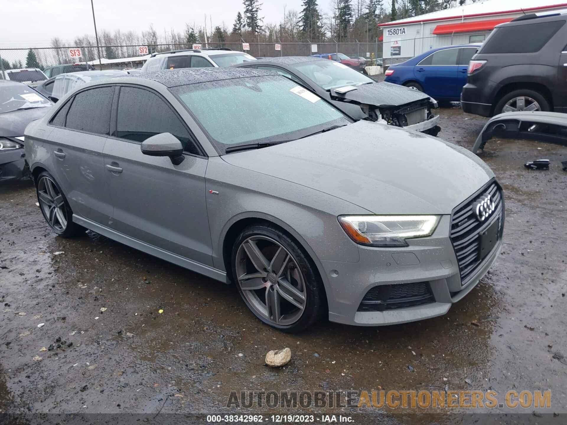 WAUJEGFF1LA053537 AUDI A3 2020