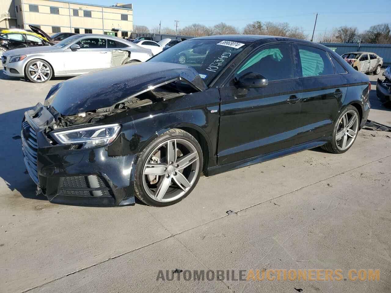 WAUJEGFF1LA105345 AUDI A3 2020