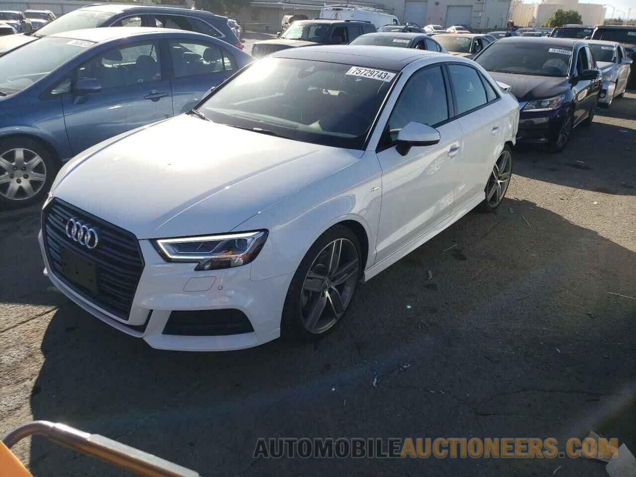 WAUJEGFF2LA095540 AUDI A3 2020