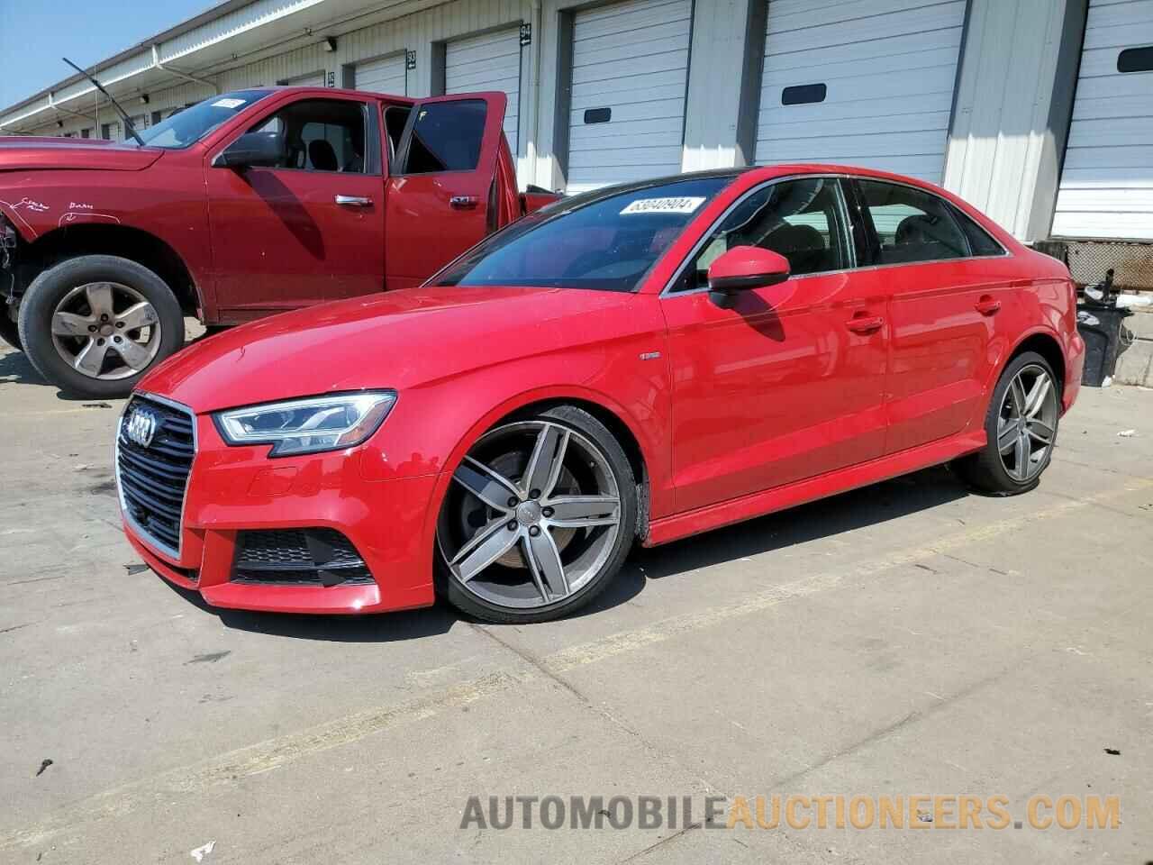 WAUJEGFF3K1018383 AUDI A3 2019