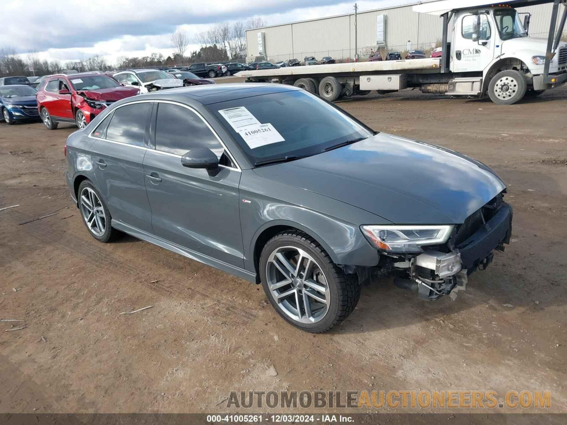 WAUJEGFF3K1026516 AUDI A3 2019