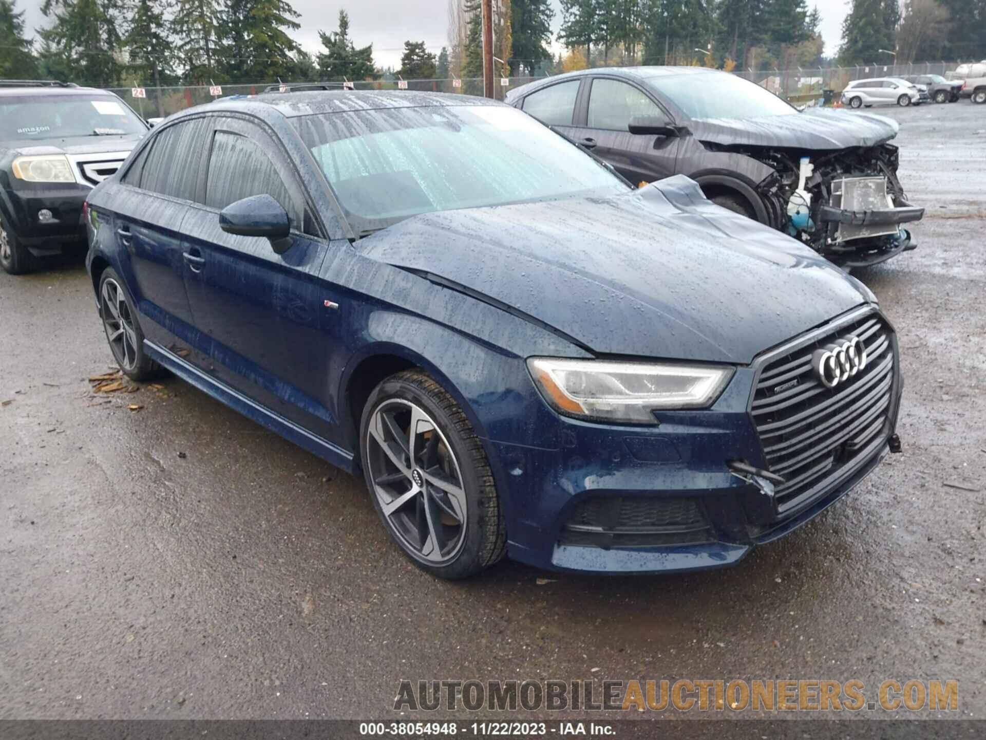 WAUJEGFF3LA020040 AUDI A3 2020