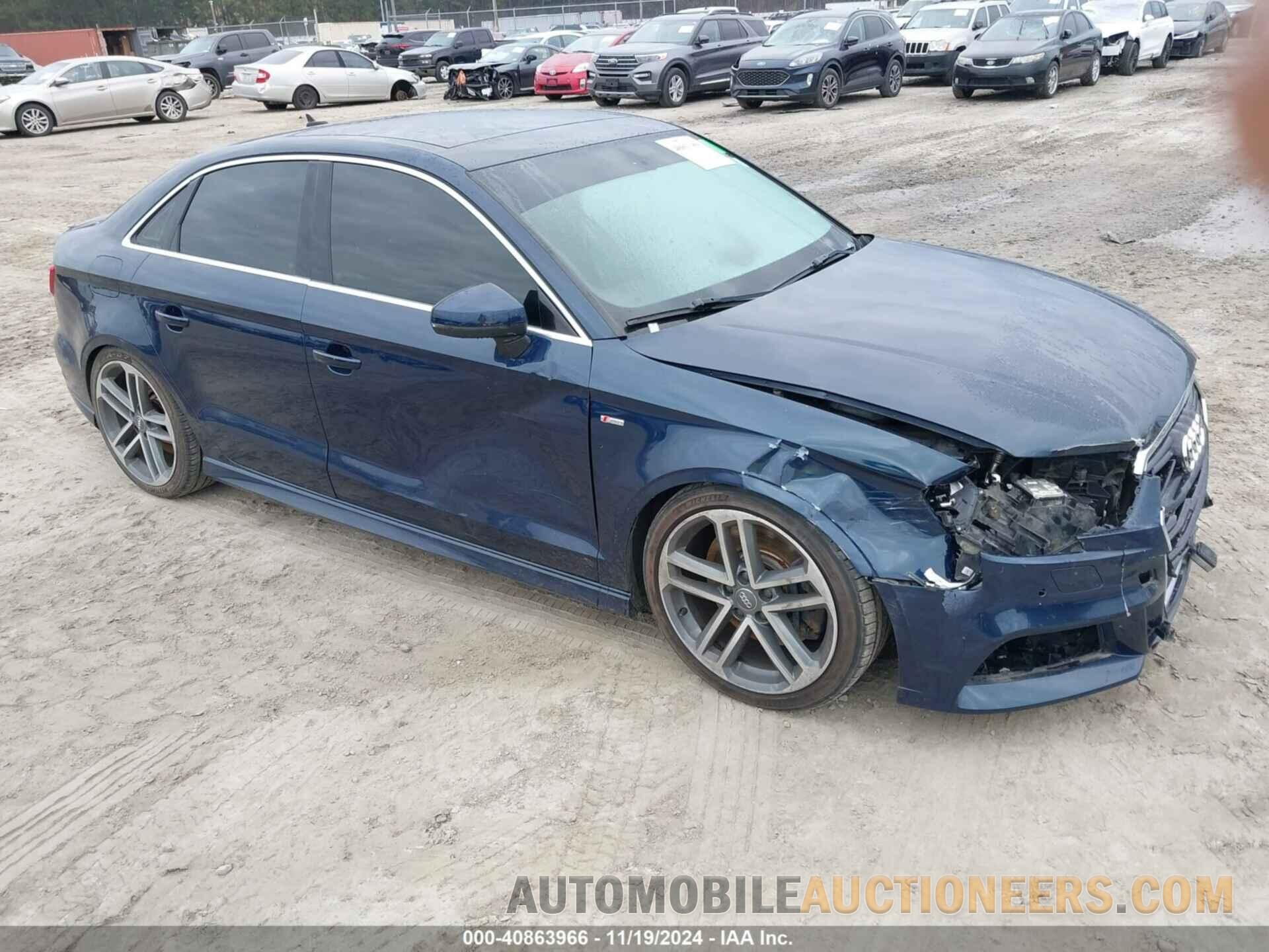 WAUJEGFF4K1016934 AUDI A3 2019