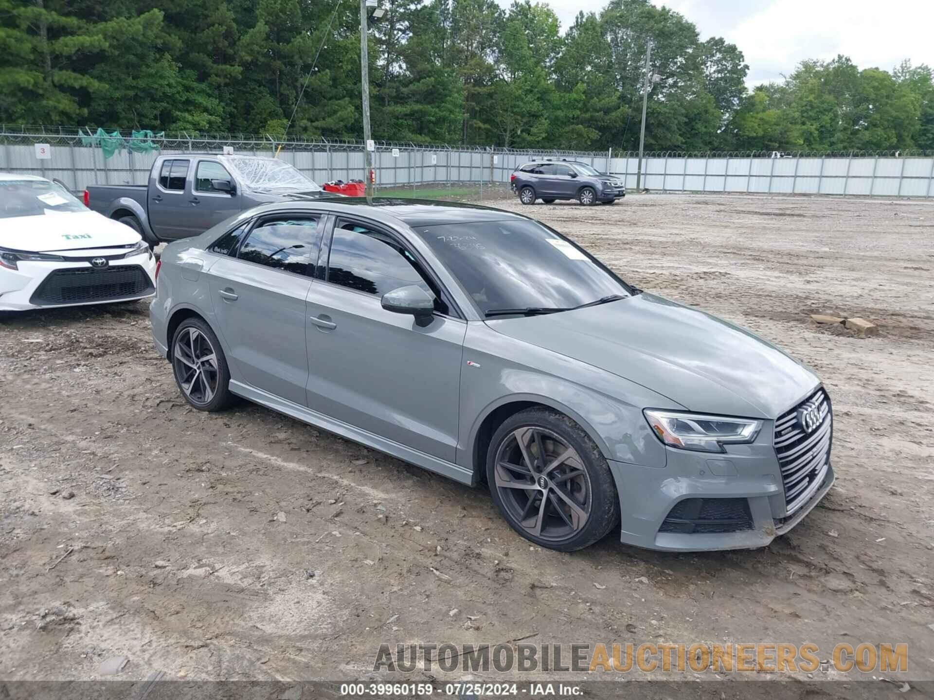 WAUJEGFF4LA041253 AUDI A3 2020