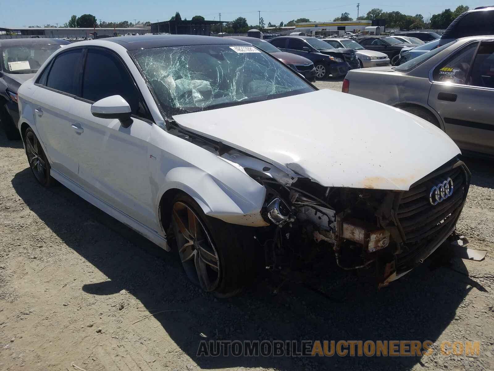 WAUJEGFF4LA078822 AUDI A3 2020