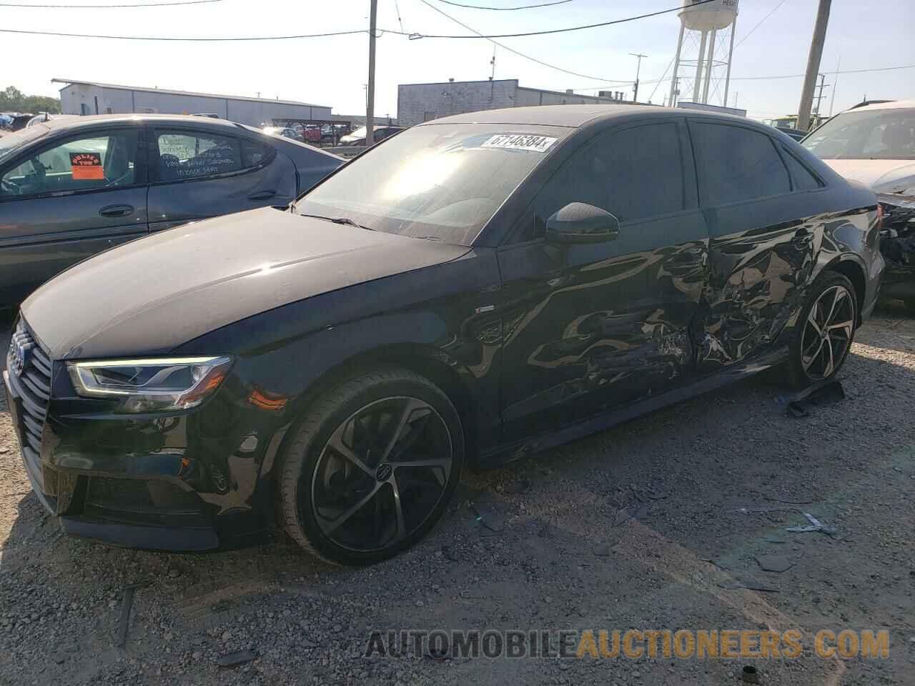 WAUJEGFF4LA100186 AUDI A3 2020