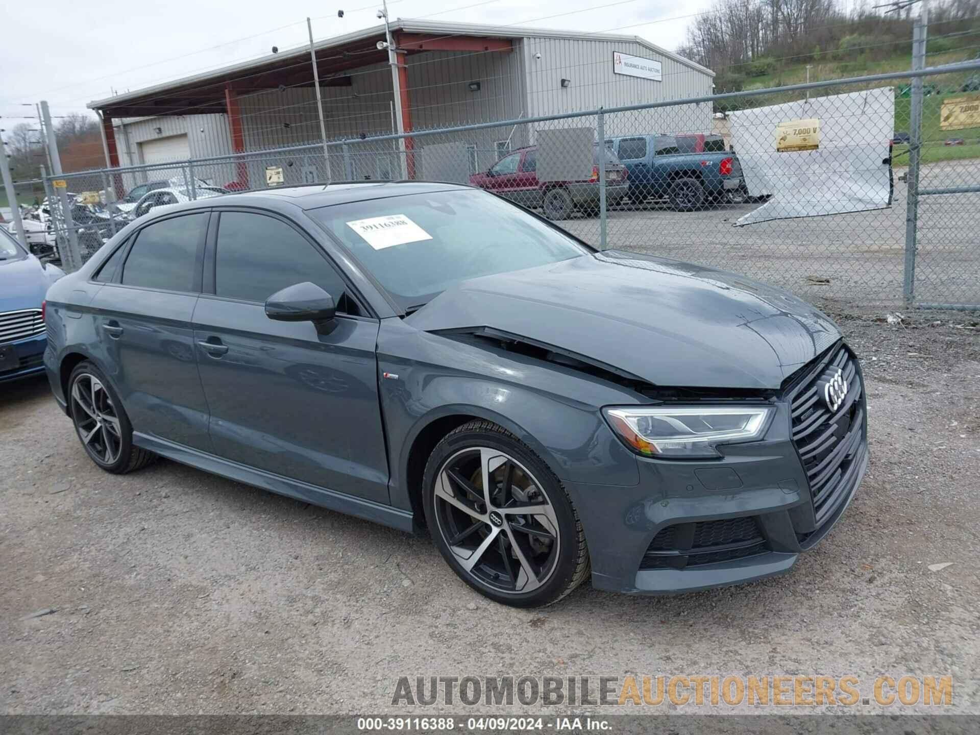 WAUJEGFF4LA101046 AUDI A3 2020