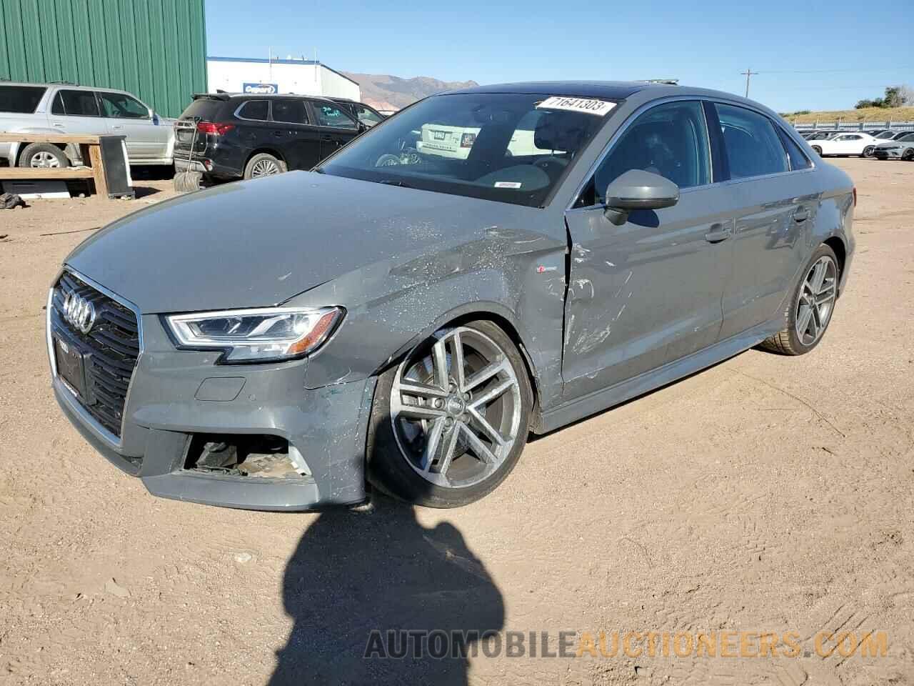 WAUJEGFF6KA094759 AUDI A3 2019