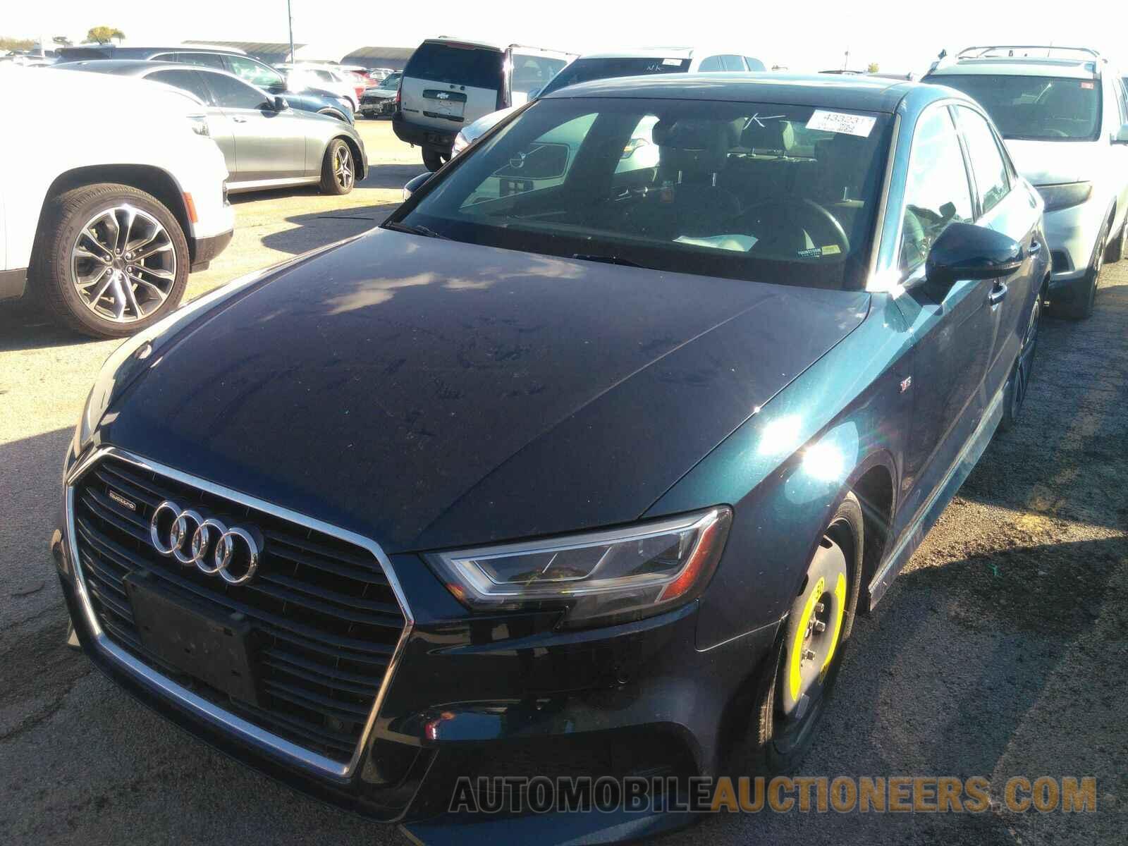 WAUJEGFF7KA082541 Audi A3 Sedan 2019