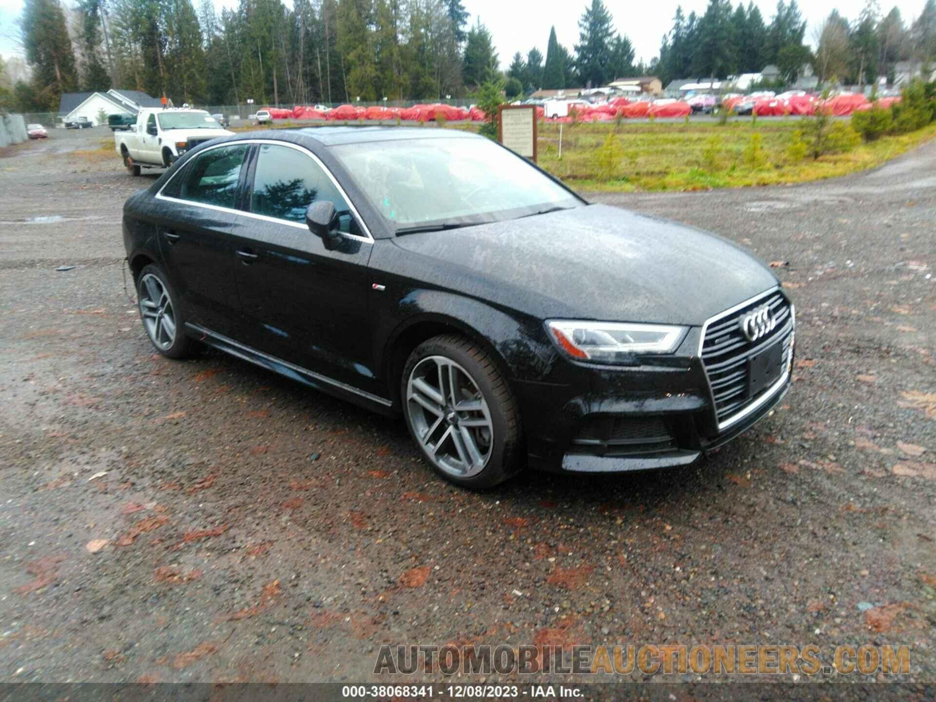 WAUJEGFF7KA092437 AUDI A3 2019