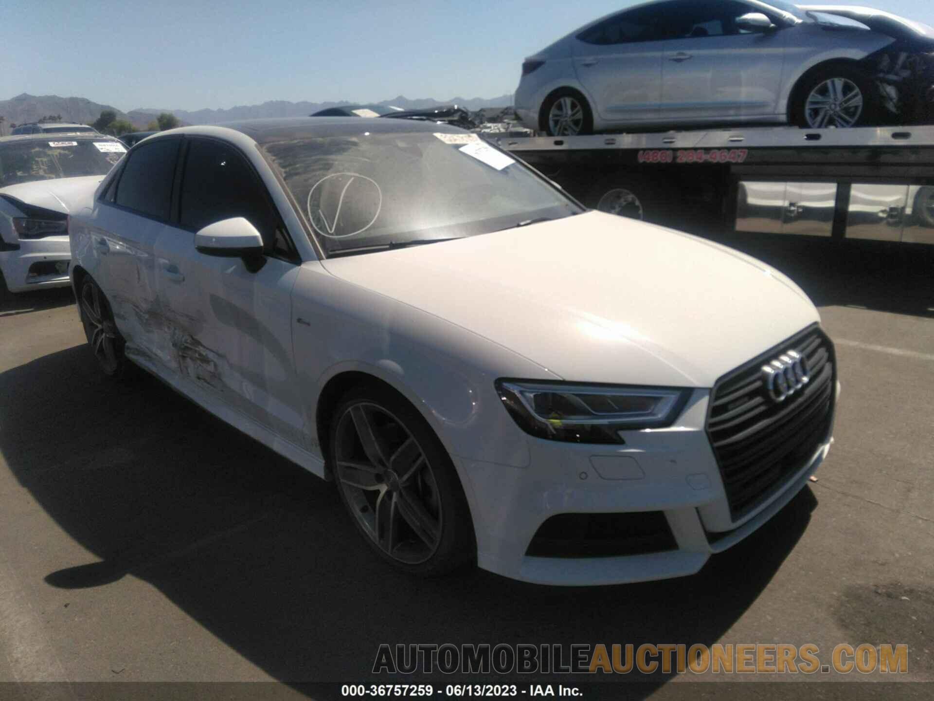 WAUJEGFF7LA097378 AUDI A3 SEDAN 2020