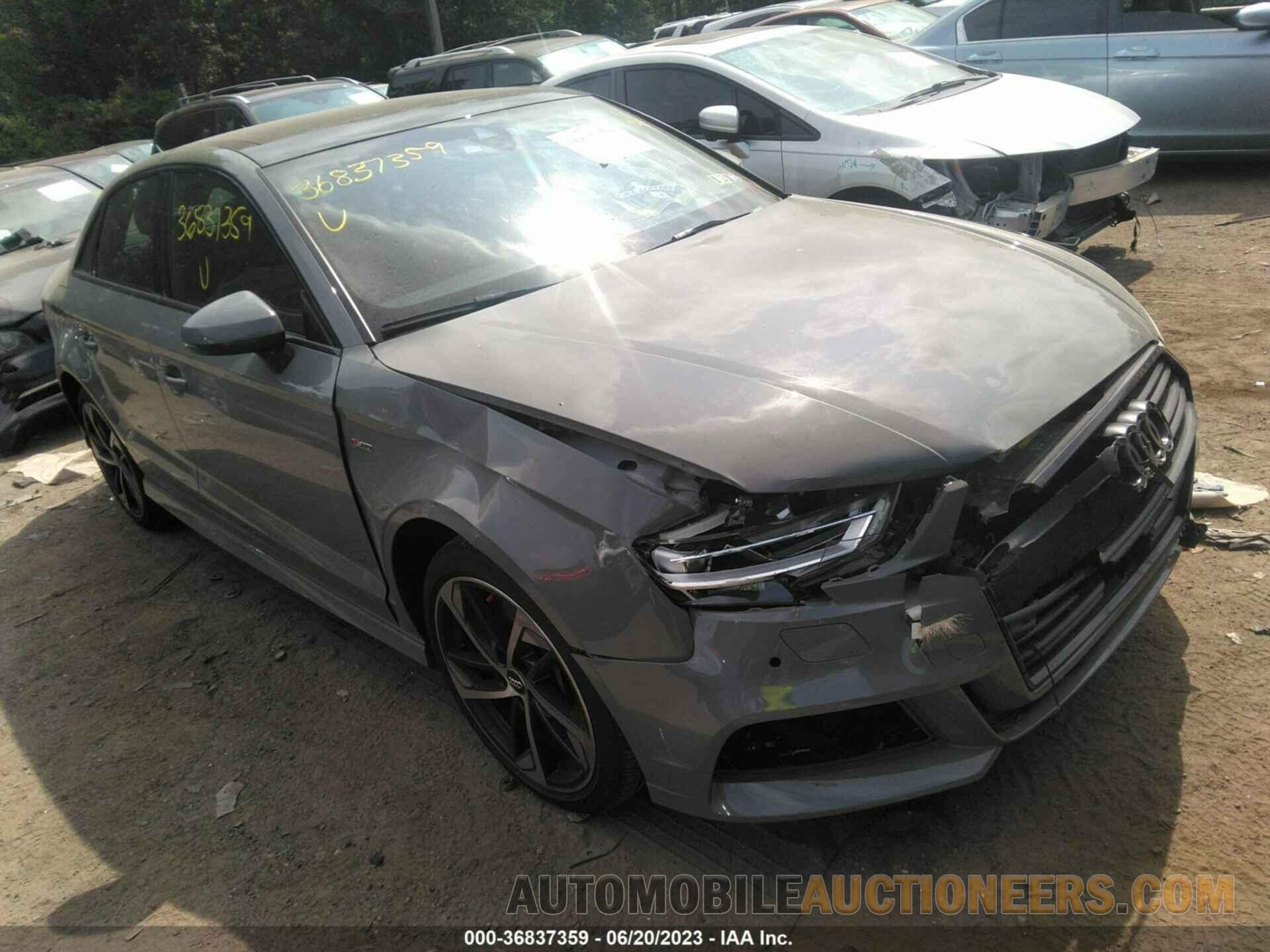 WAUJEGFF7LA103969 AUDI A3 SEDAN 2020