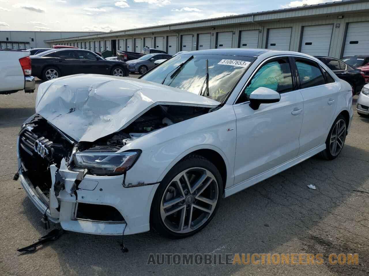 WAUJEGFF8K1028312 AUDI A3 2019