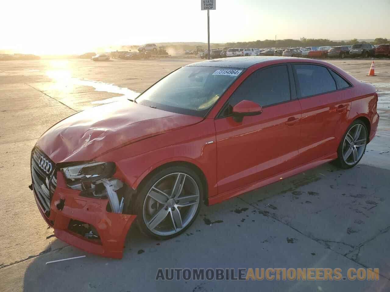 WAUJEGFF8LA000883 AUDI A3 2020