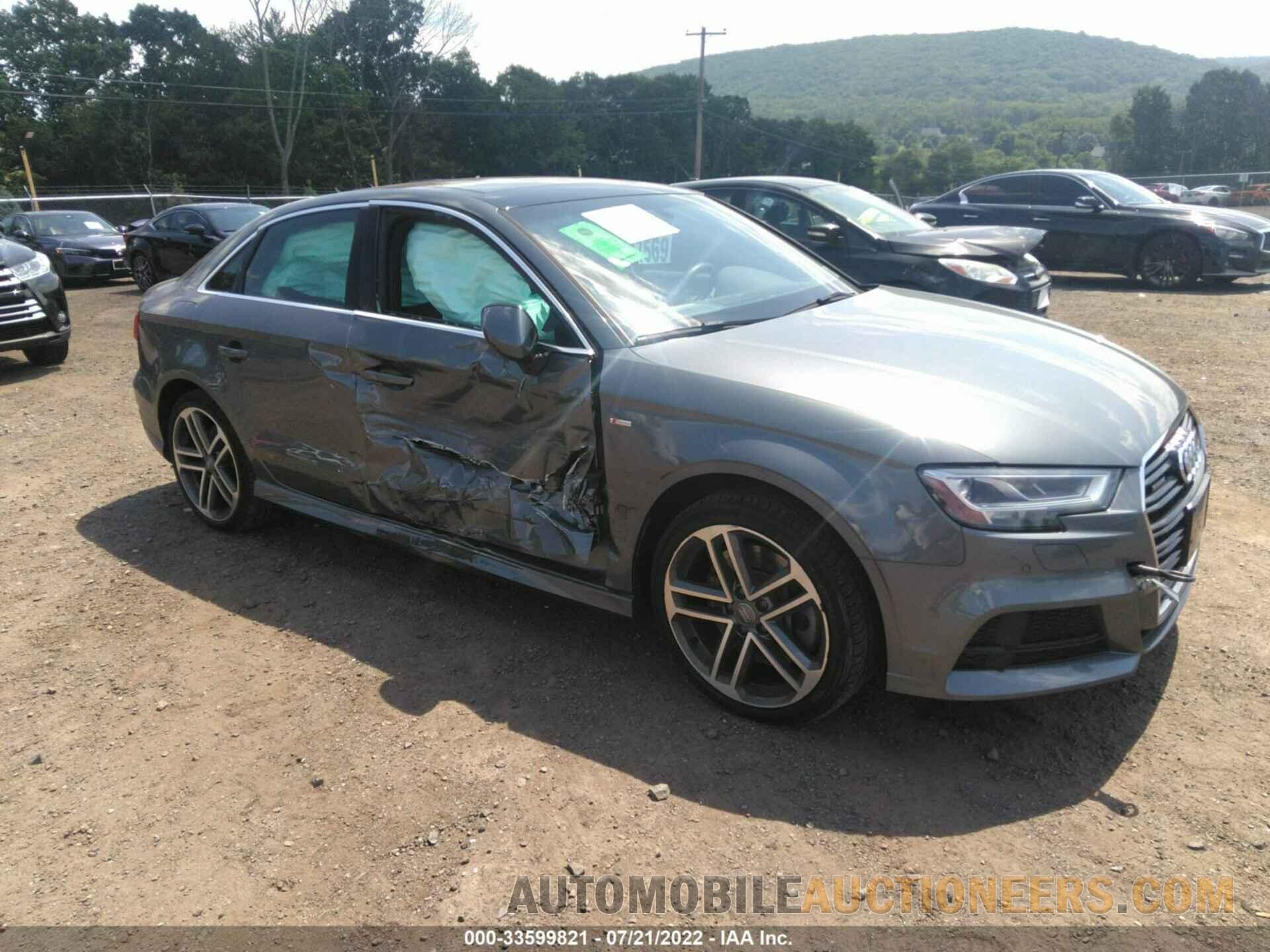 WAUJEGFF9K1019697 AUDI A3 SEDAN 2019