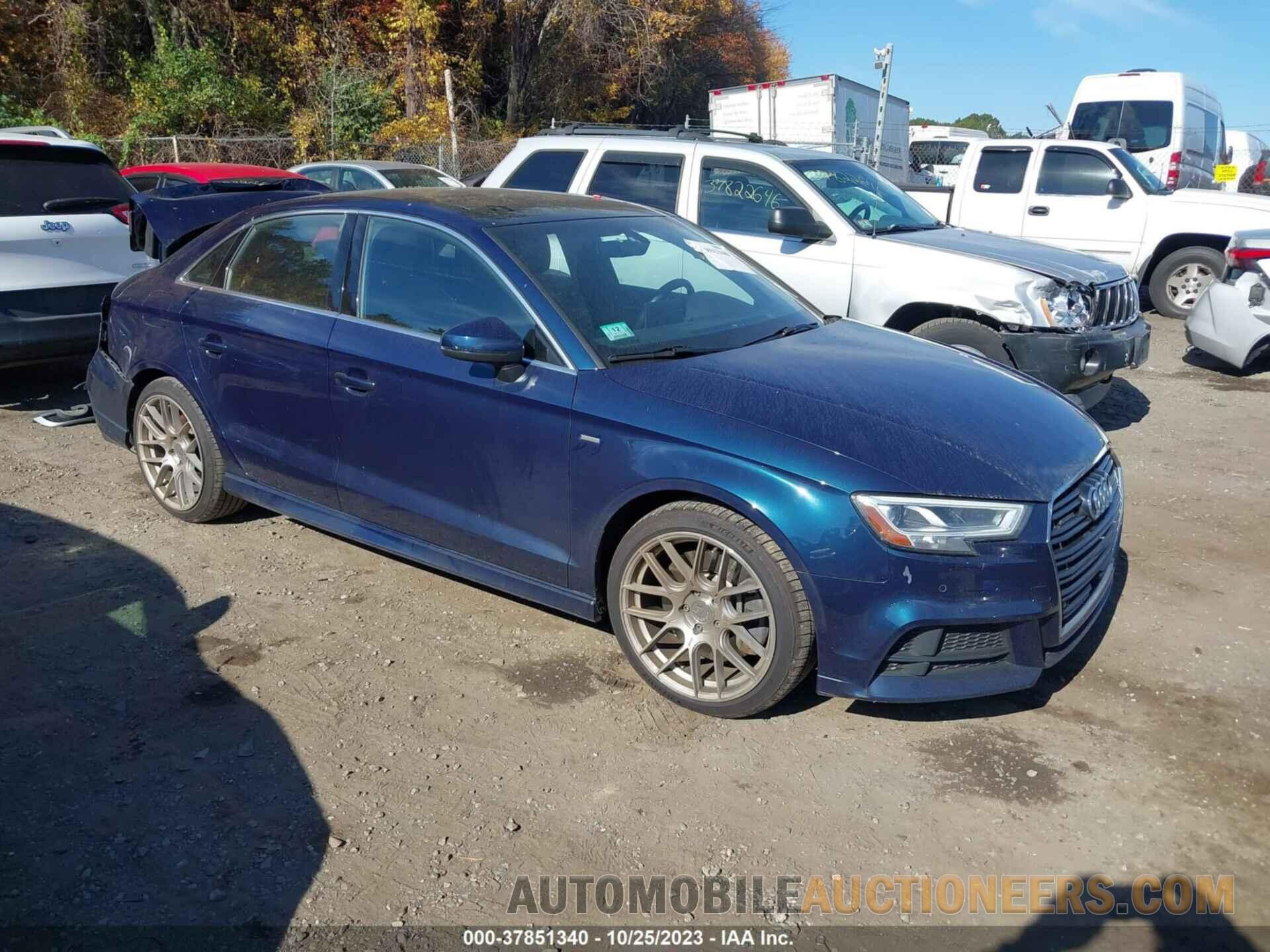 WAUJEGFF9K1024205 AUDI A3 SEDAN 2019