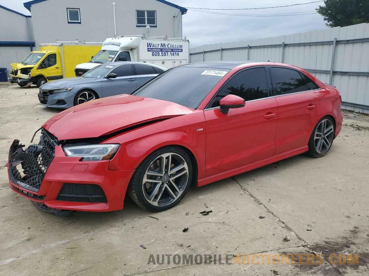 WAUJEGFF9KA093749 AUDI A3 2019