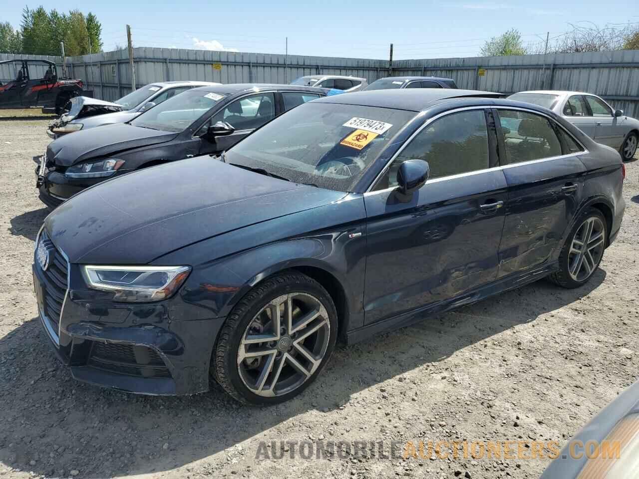 WAUJEGFF9KA097641 AUDI A3 2019