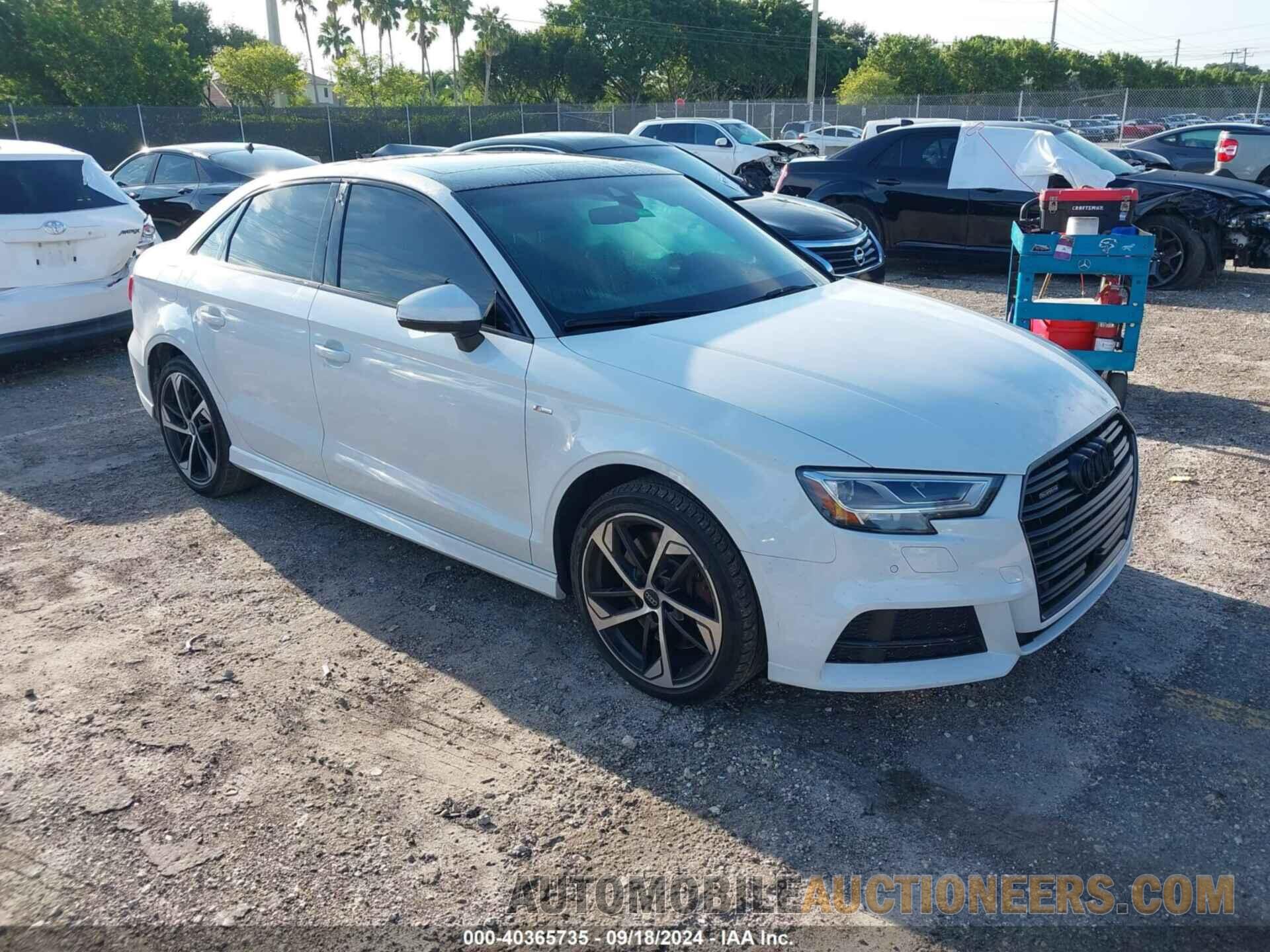 WAUJEGFFXLA104906 AUDI A3 2020