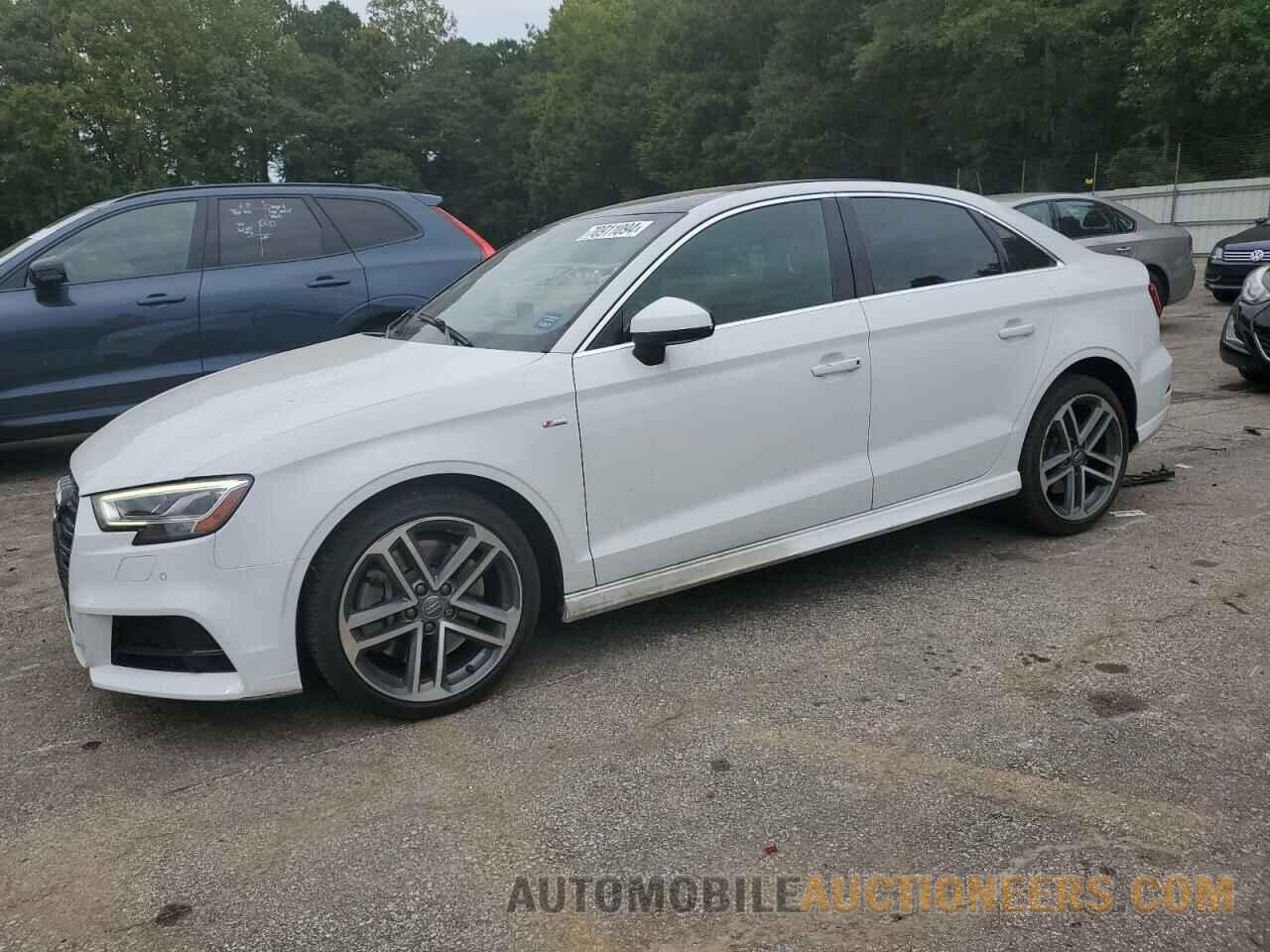 WAUJEHFF6KA110898 AUDI A3 2019