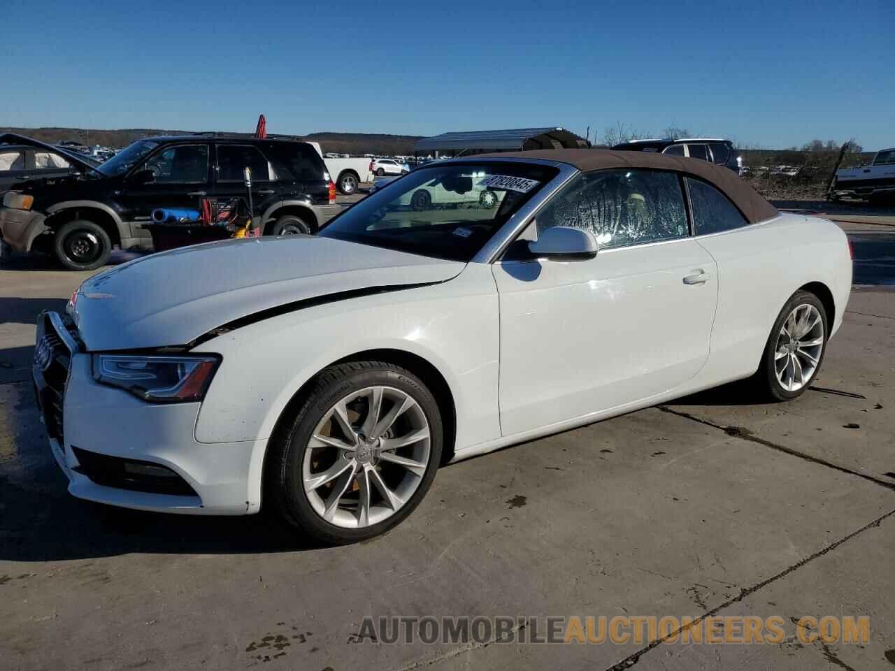 WAUJFAFH2DN014655 AUDI A5 2013