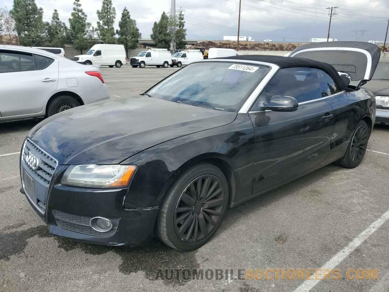 WAUJFAFH6BN000710 AUDI A5 2011