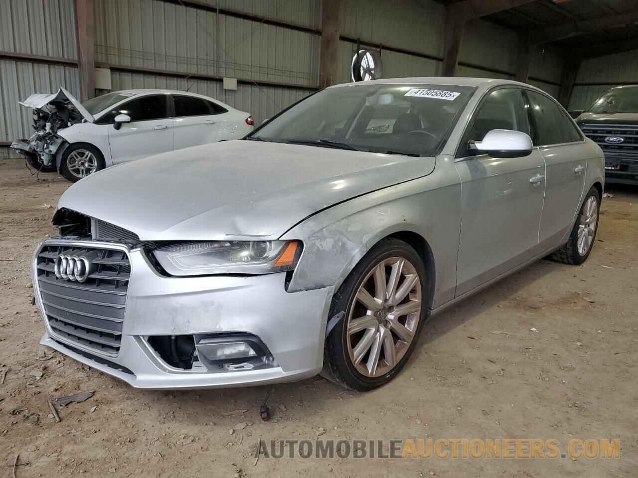 WAUJFBFL4DN029779 AUDI A4 2013